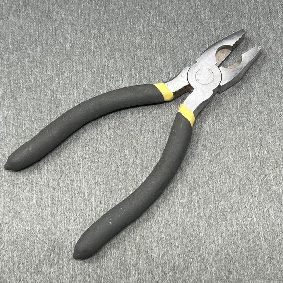 WorkForce Combination Pliers Wire Cutters Steel Grip Tool Forged Carbon Steel - Picture 5 of 8